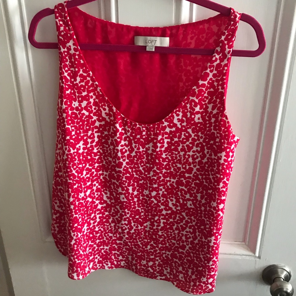 Work tank top